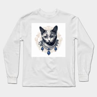 Royal British Shorthair Long Sleeve T-Shirt